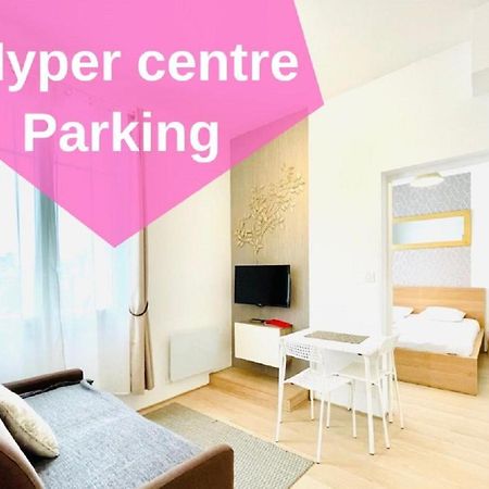 Apartamento F2 Golden Lounge, Hyper Centre, Parking Nantes Exterior foto