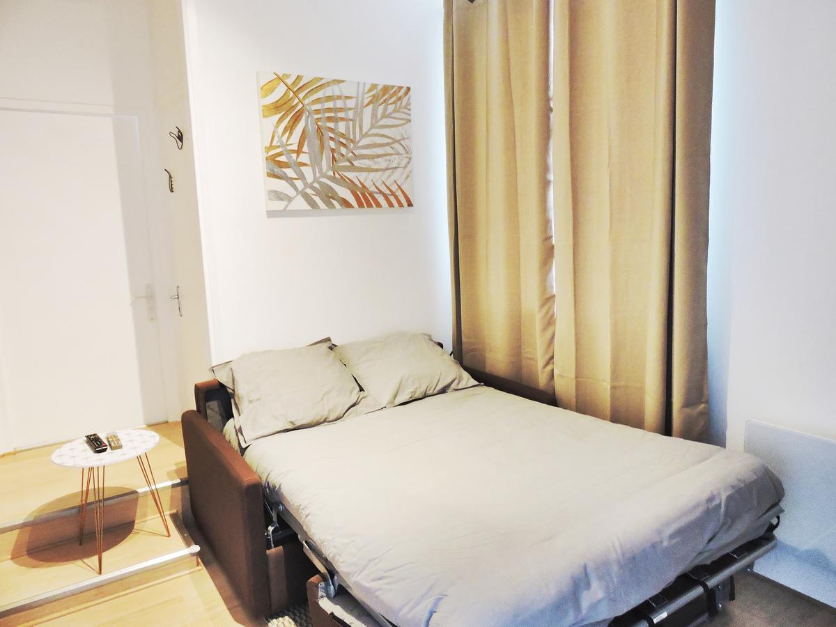 Apartamento F2 Golden Lounge, Hyper Centre, Parking Nantes Exterior foto