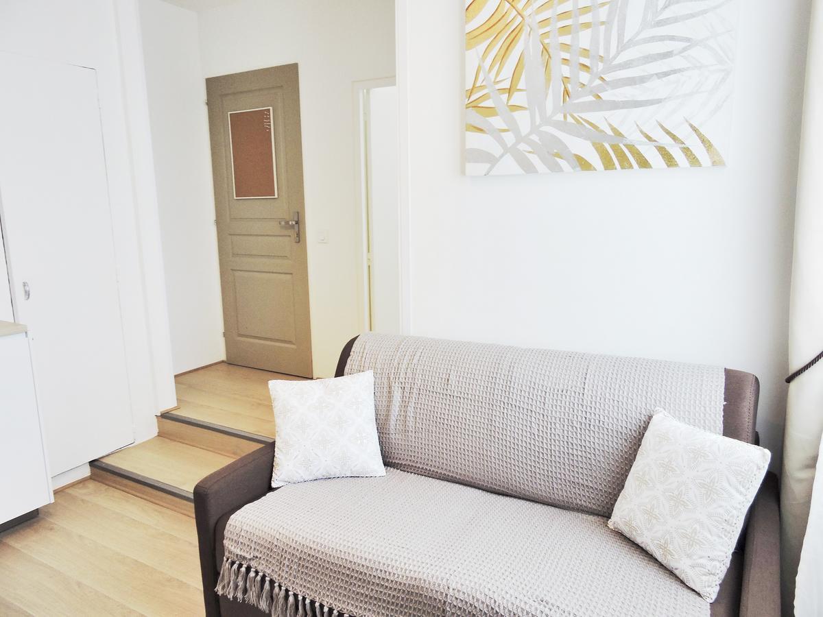 Apartamento F2 Golden Lounge, Hyper Centre, Parking Nantes Exterior foto