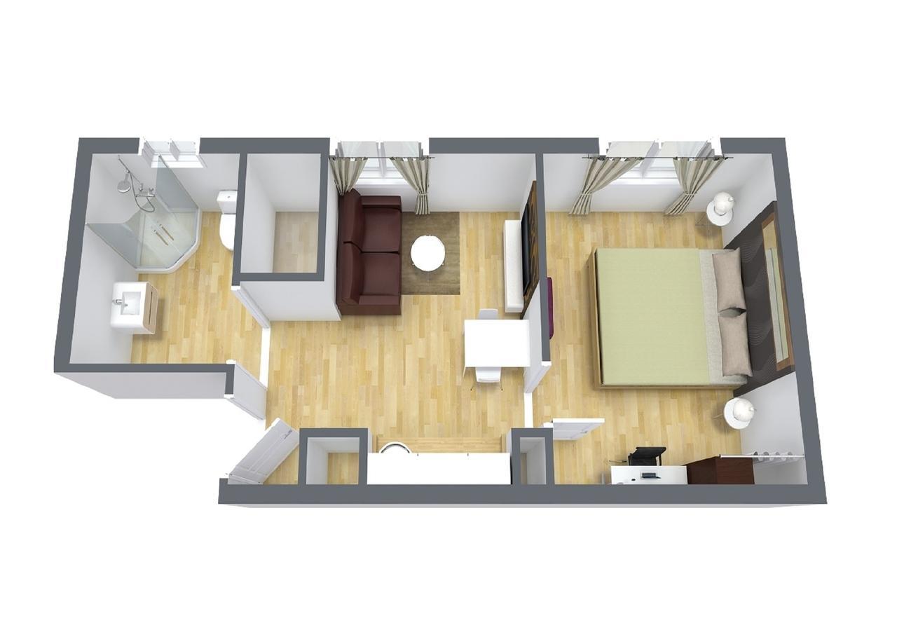 Apartamento F2 Golden Lounge, Hyper Centre, Parking Nantes Exterior foto